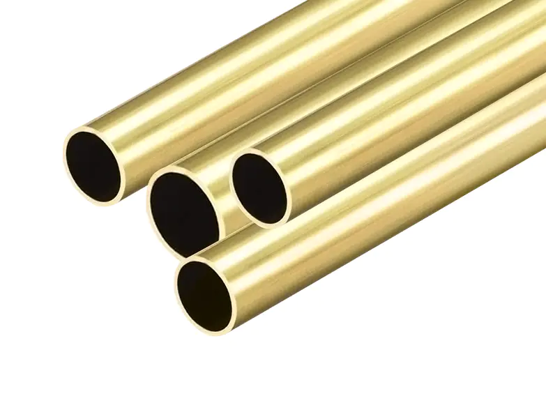 Tubo de latão