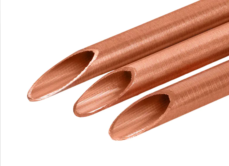 Tubo de evaporador de cobre