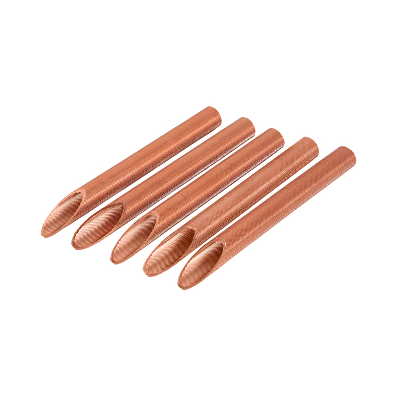 Tubo de cobre do condensador