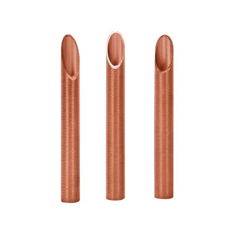 Tubo de evaporador de cobre